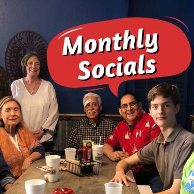 Monthly Social for Texas Writers